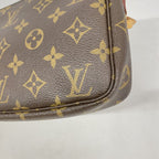 Louis Vuitton Pouch Monogram Pochette Accessoires Brown — view 7