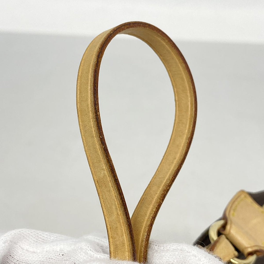 Louis Vuitton Pouch Monogram Pochette Accessoires Brown — view 8
