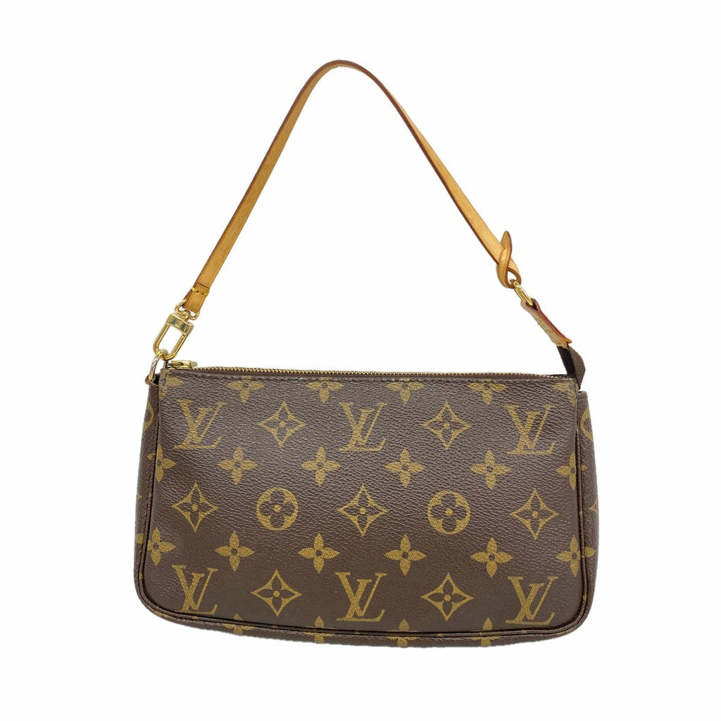 Louis Vuitton Pouch Monogram Pochette Accessoires Brown