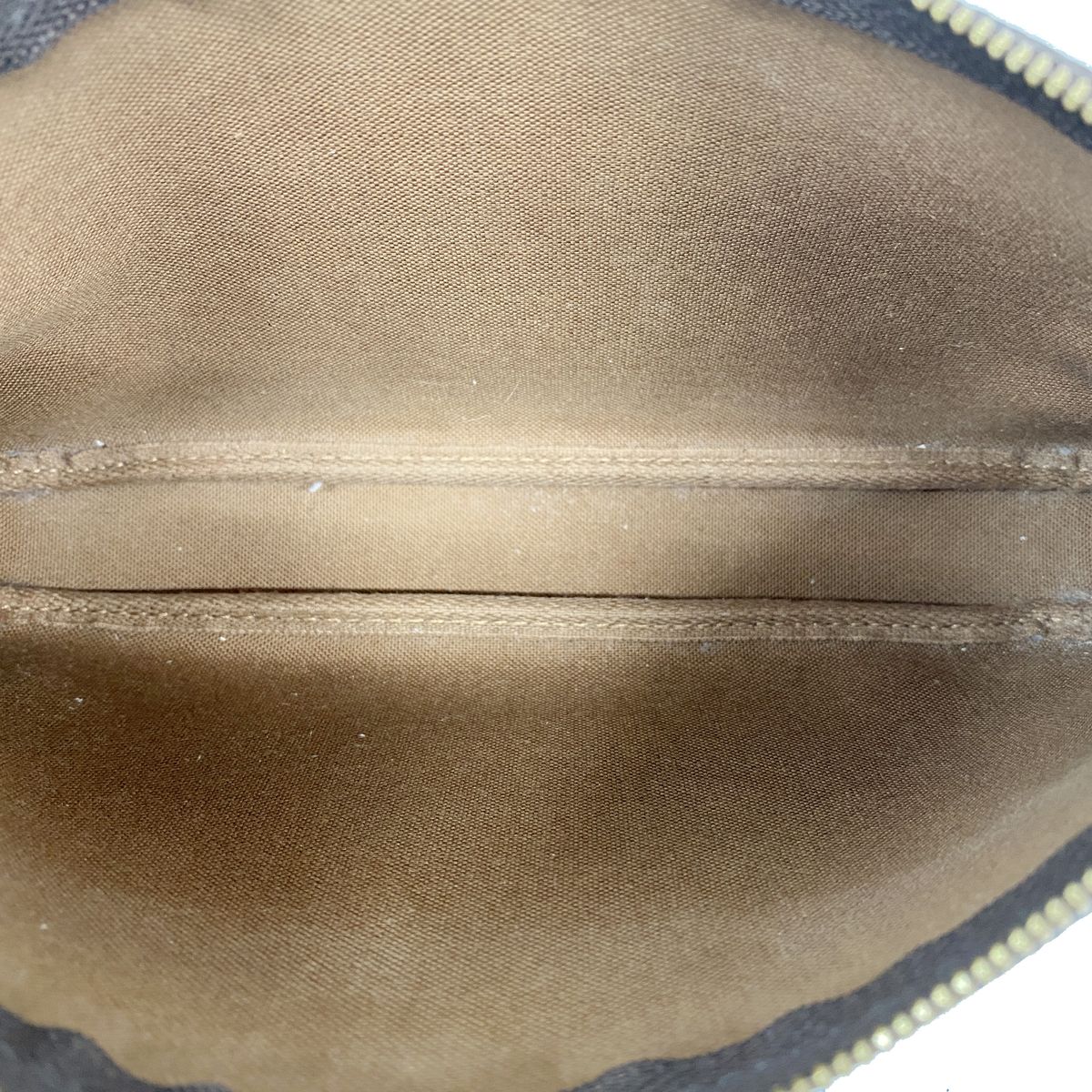Louis Vuitton Pouch Monogram Pochette Accessoires Brown — view 4