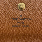 Louis Vuitton Wallet Monogram Pochette Porte Monnaie Credit Brown — view 4
