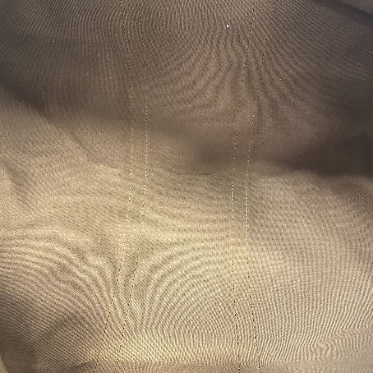 Louis Vuitton Boston Bag Monogram Keepall 55 Brown — view 4