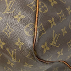 Louis Vuitton Boston Bag Monogram Keepall 55 Brown — view 8