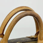 Louis Vuitton Boston Bag Monogram Keepall 55 Brown — view 7