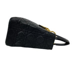 Dior Lady Cannage Stitch Leather 2-Way Shoulder Bag Black — view 6