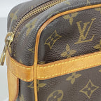 Louis Vuitton Clutch Monogram Compiegne 28 Brown — view 7