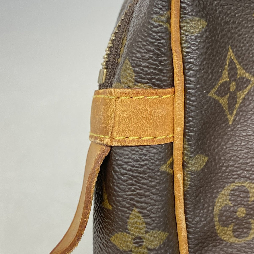 Louis Vuitton Clutch Monogram Compiegne 28 Brown — view 6
