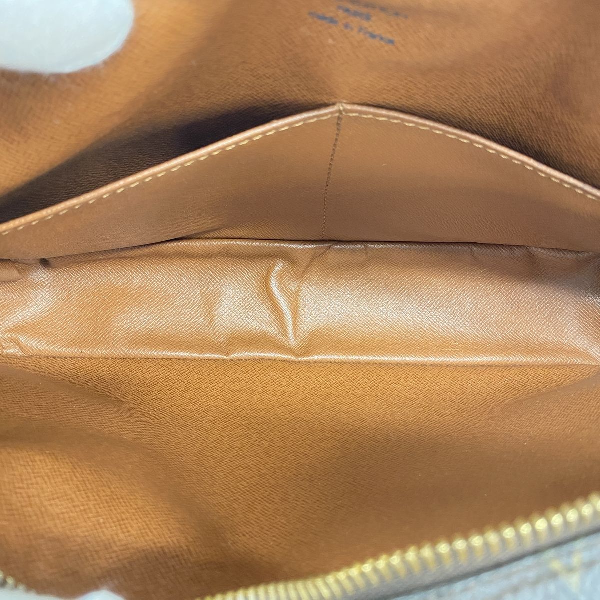 Louis Vuitton Clutch Monogram Compiegne 28 Brown — view 4
