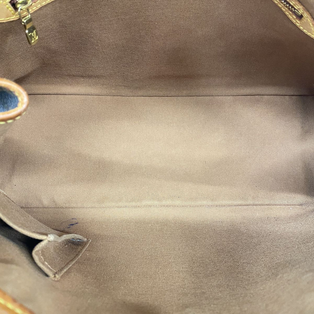 Louis Vuitton Tote Bag Monogram Batignolles Horizon Tal Brown — view 4