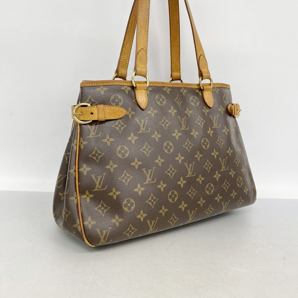 Louis Vuitton Tote Bag Monogram Batignolles Horizon Tal Brown — view 2