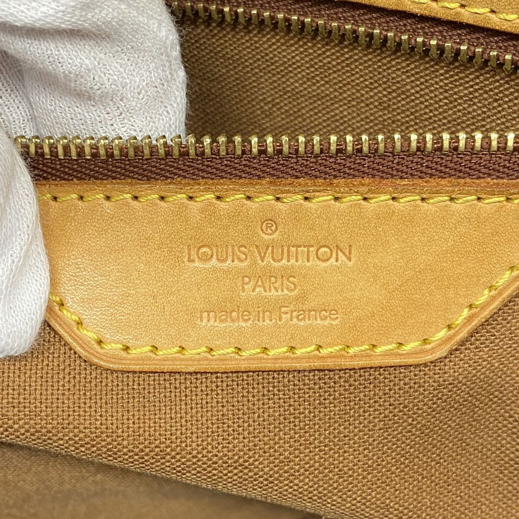 Louis Vuitton Tote Bag Monogram Batignolles Horizon Tal Brown — view 5