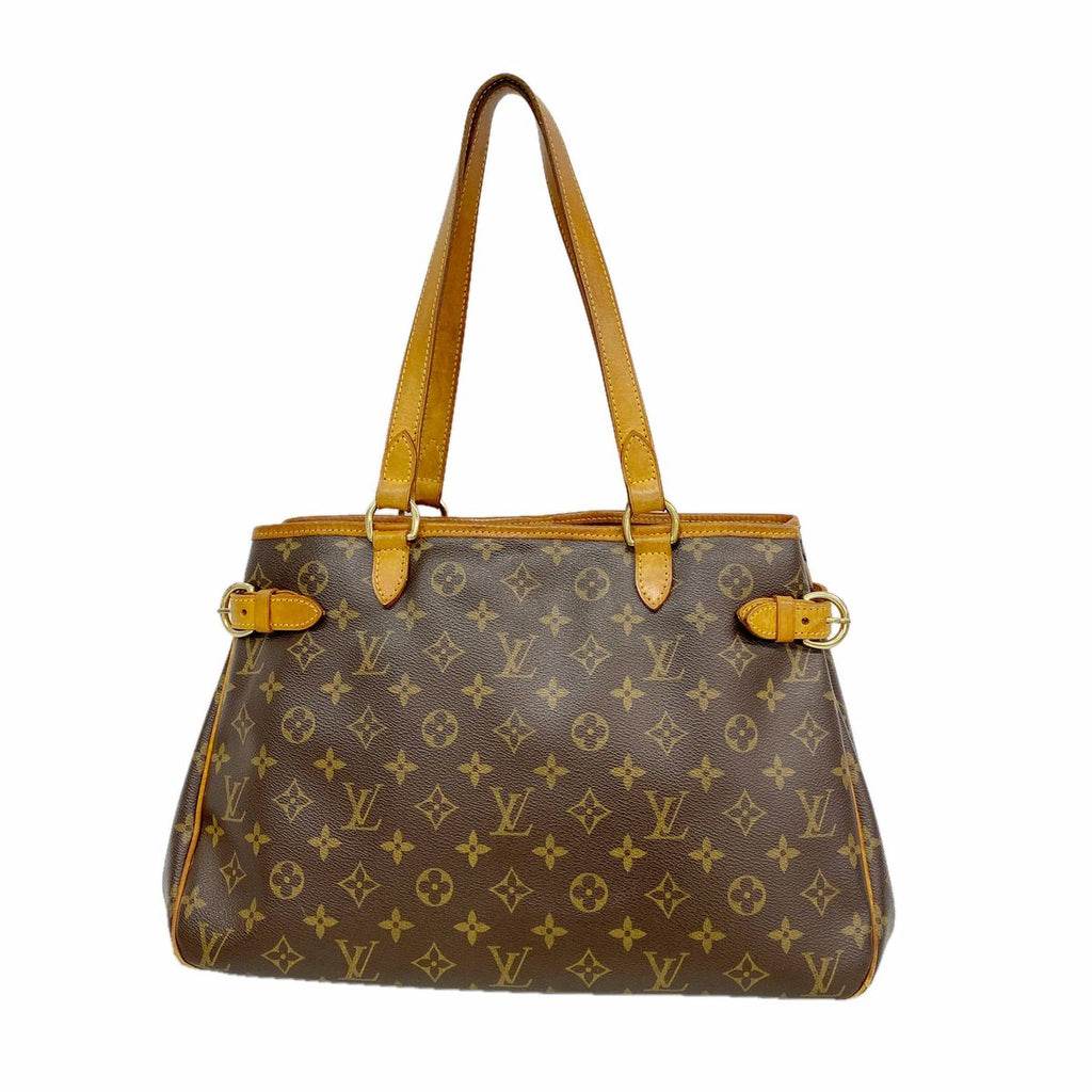 Louis Vuitton Tote Bag Monogram Batignolles Horizon Tal Brown