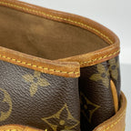Louis Vuitton Tote Bag Monogram Batignolles Horizon Tal Brown — view 8