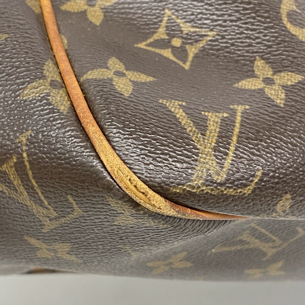 Louis Vuitton Tote Bag Monogram Batignolles Horizon Tal Brown — view 6