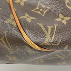 Louis Vuitton Tote Bag Monogram Batignolles Horizon Tal Brown — view 6