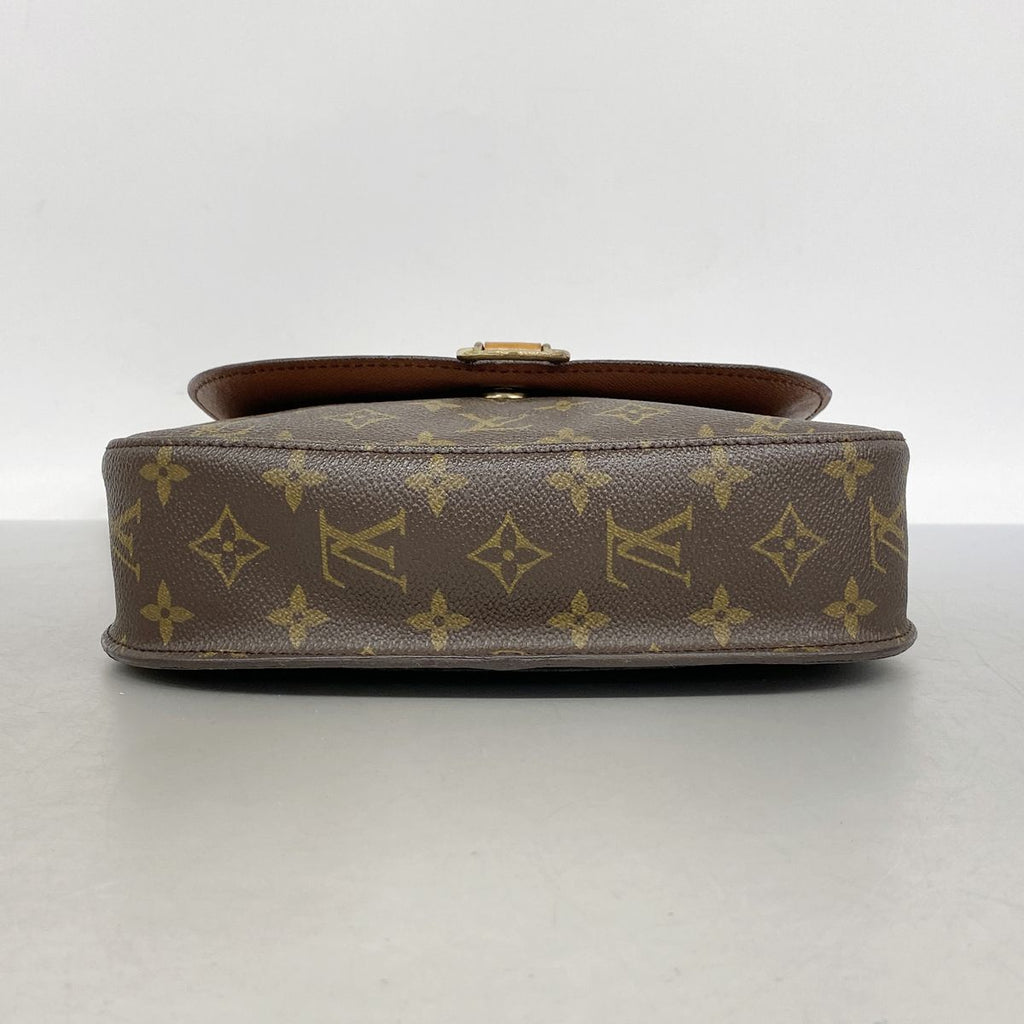 Louis Vuitton Shoulder Bag Monogram Saint-cloud GM Brown — view 3