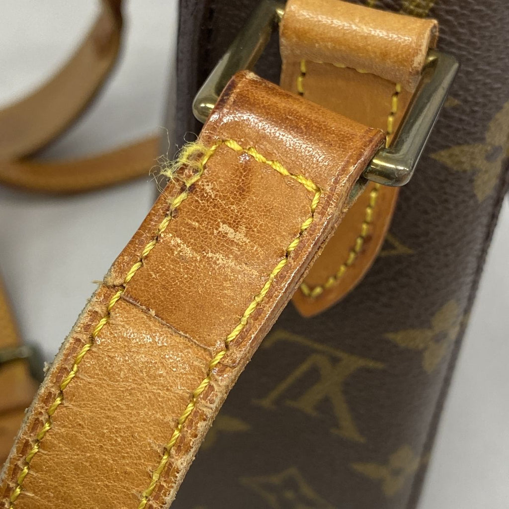 Louis Vuitton Shoulder Bag Monogram Saint-cloud GM Brown — view 7