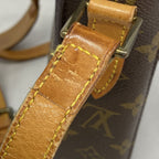 Louis Vuitton Shoulder Bag Monogram Saint-cloud GM Brown — view 7
