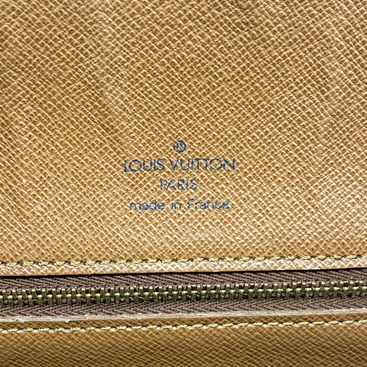 Louis Vuitton Shoulder Bag Monogram Saint-cloud GM Brown — view 5