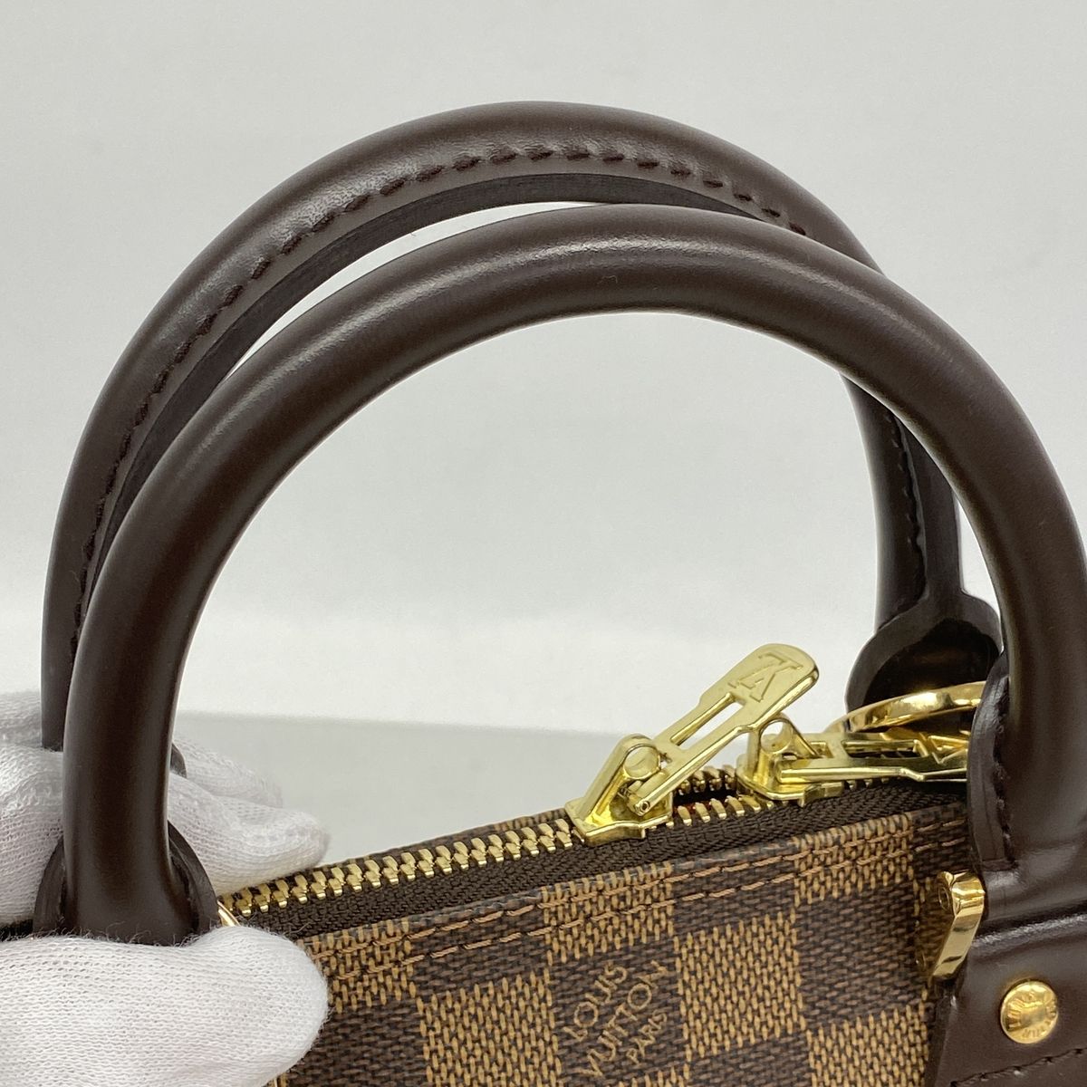 Louis Vuitton Handbag Damier Alma Ebene — view 7