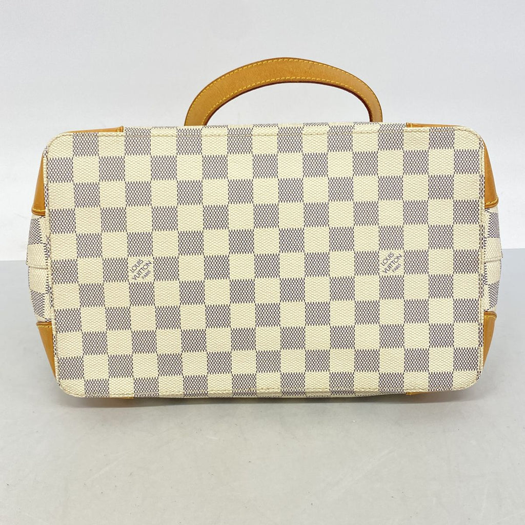 Louis Vuitton Tote Bag Damier Azur Hampstead PM White — view 3