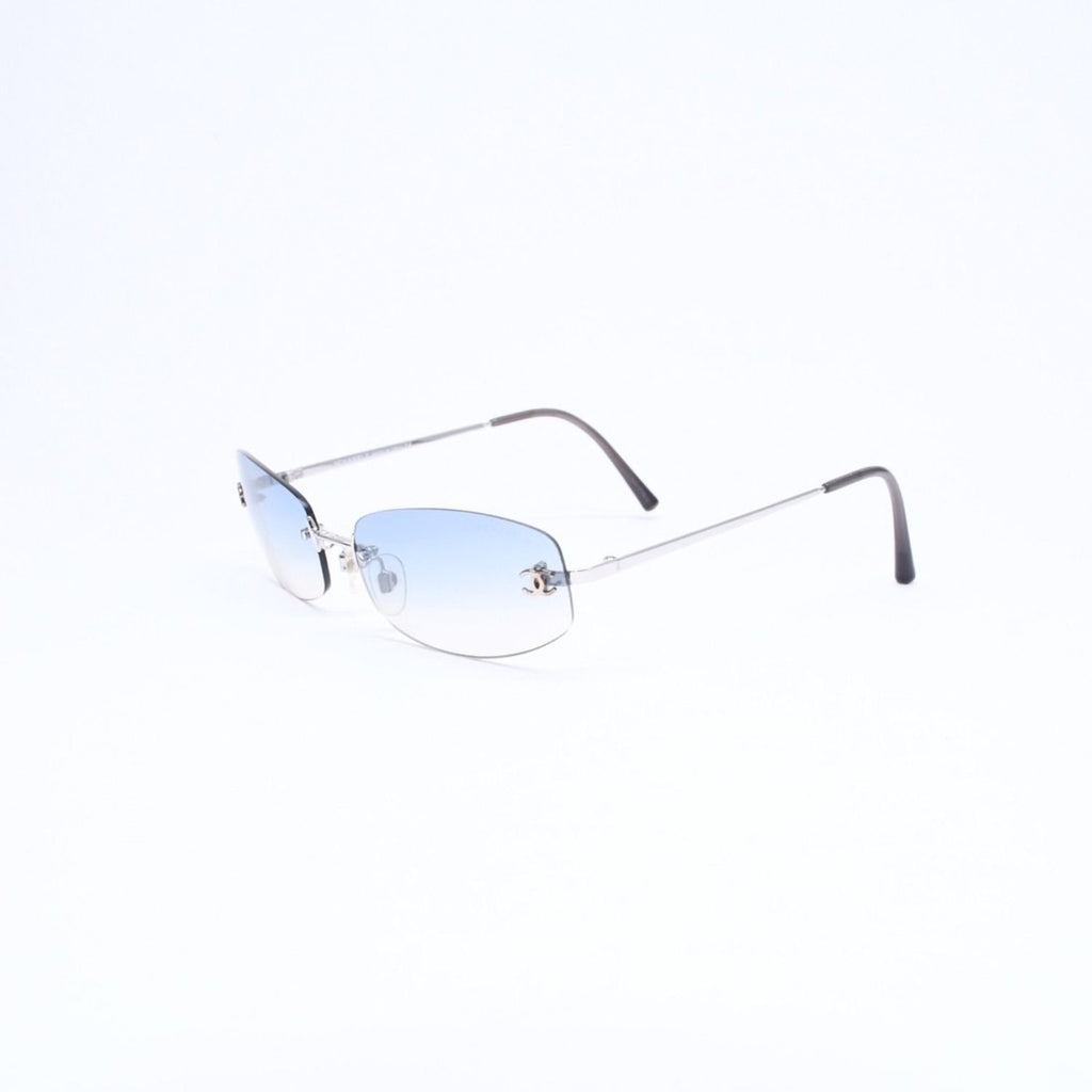 Chanel Sunglasses Eyewear CC Logo — view 3