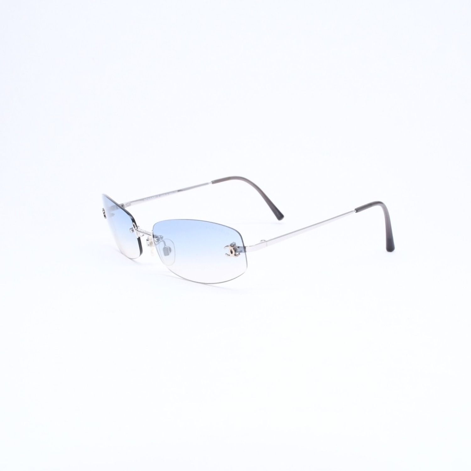Chanel Sunglasses Eyewear CC Logo — view 3