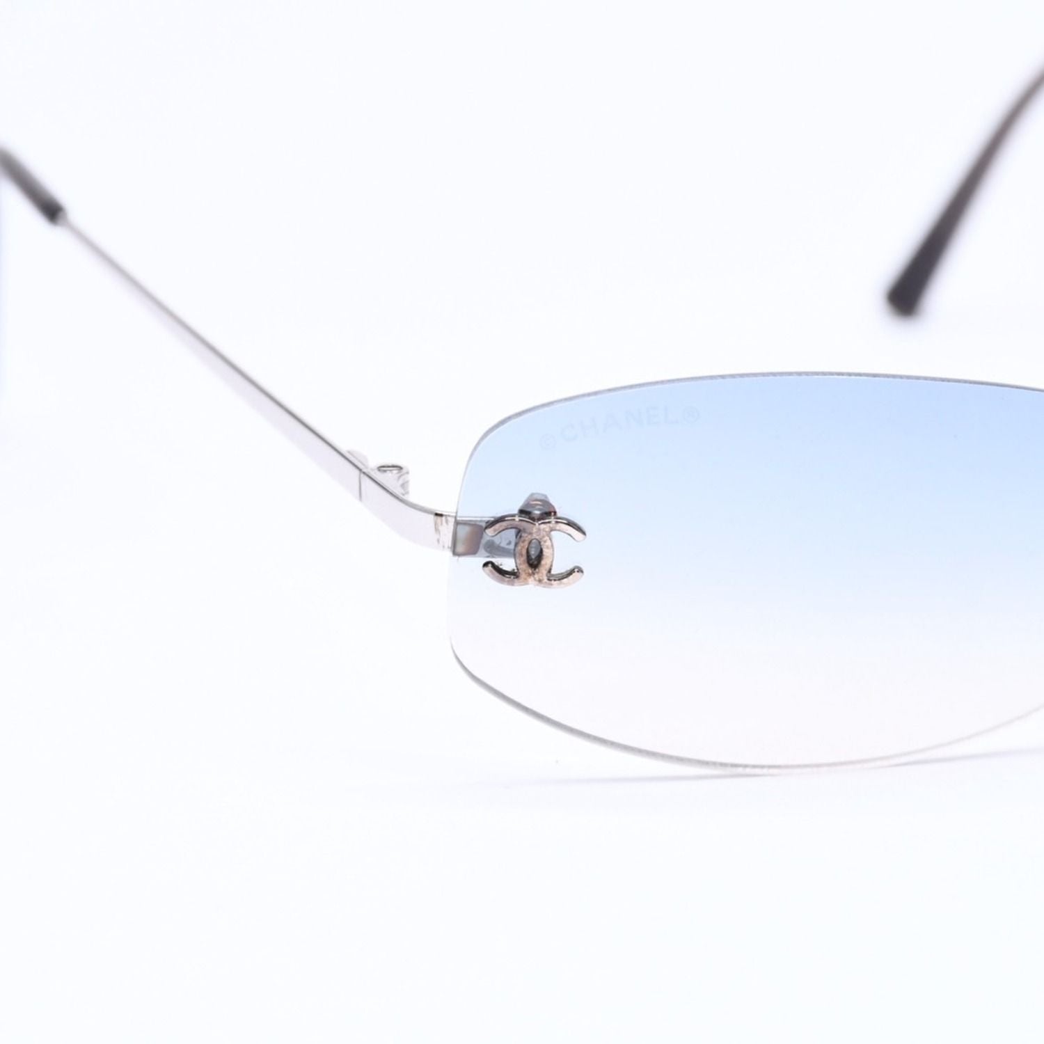 Chanel Sunglasses Eyewear CC Logo — view 8
