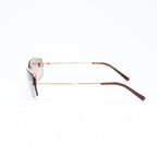 Chanel Sunglasses Eyewear CC Logo Rhinestone Brown — view 6