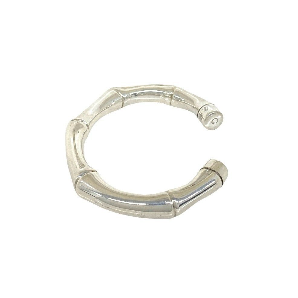Gucci Bamboo Bangle 925 Sterling Silver Bracelet — view 3