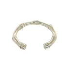 Gucci Bamboo Bangle 925 Sterling Silver Bracelet — view 5