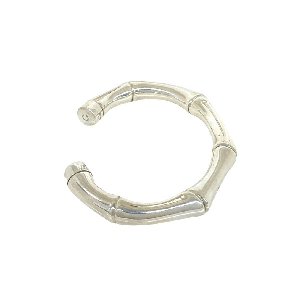 Gucci Bamboo Bangle 925 Sterling Silver Bracelet — view 4