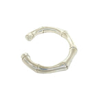 Gucci Bamboo Bangle 925 Sterling Silver Bracelet — view 4