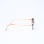 Chanel Rimless Sunglasses Eyewear CC Logo Gold — view 5