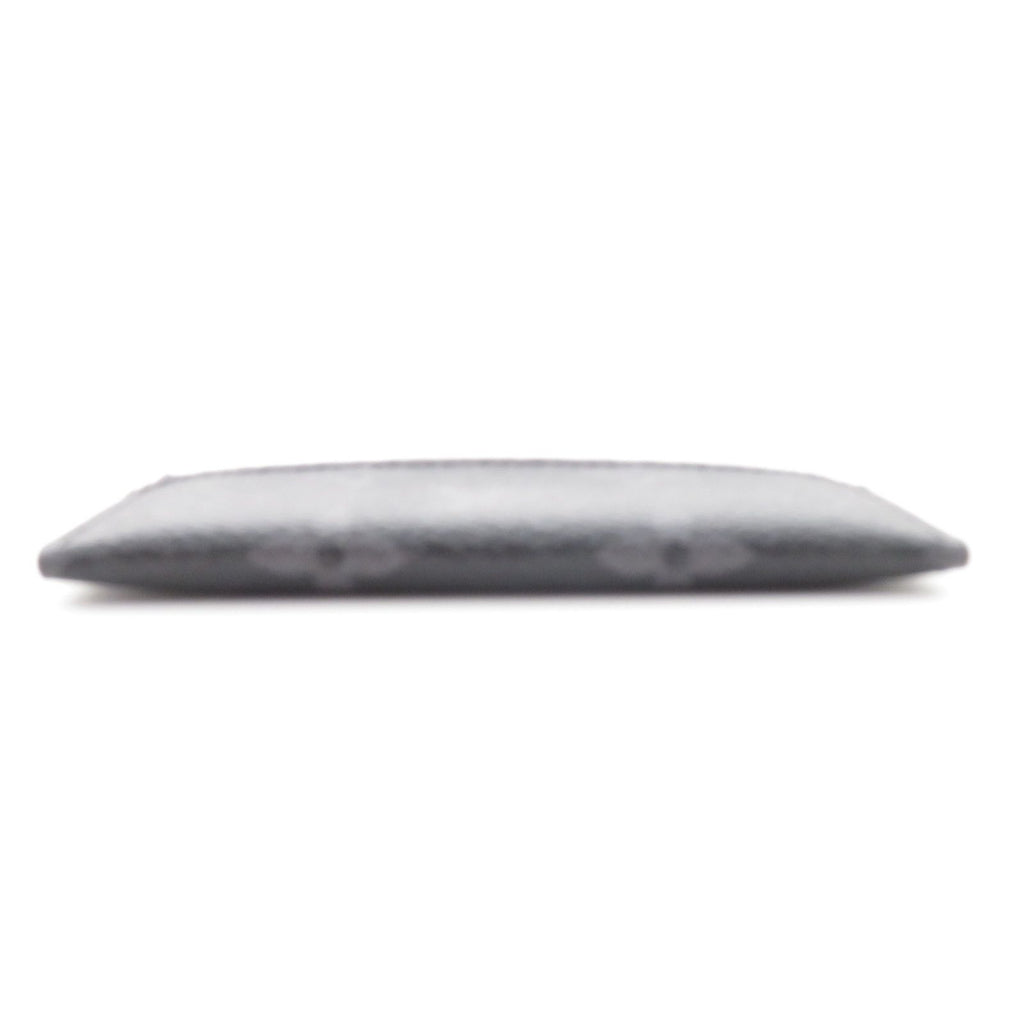 Louis Vuitton Card Case Double Monogram Eclipse Black — view 3