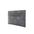 Louis Vuitton Card Case Double Monogram Eclipse Black — view 2