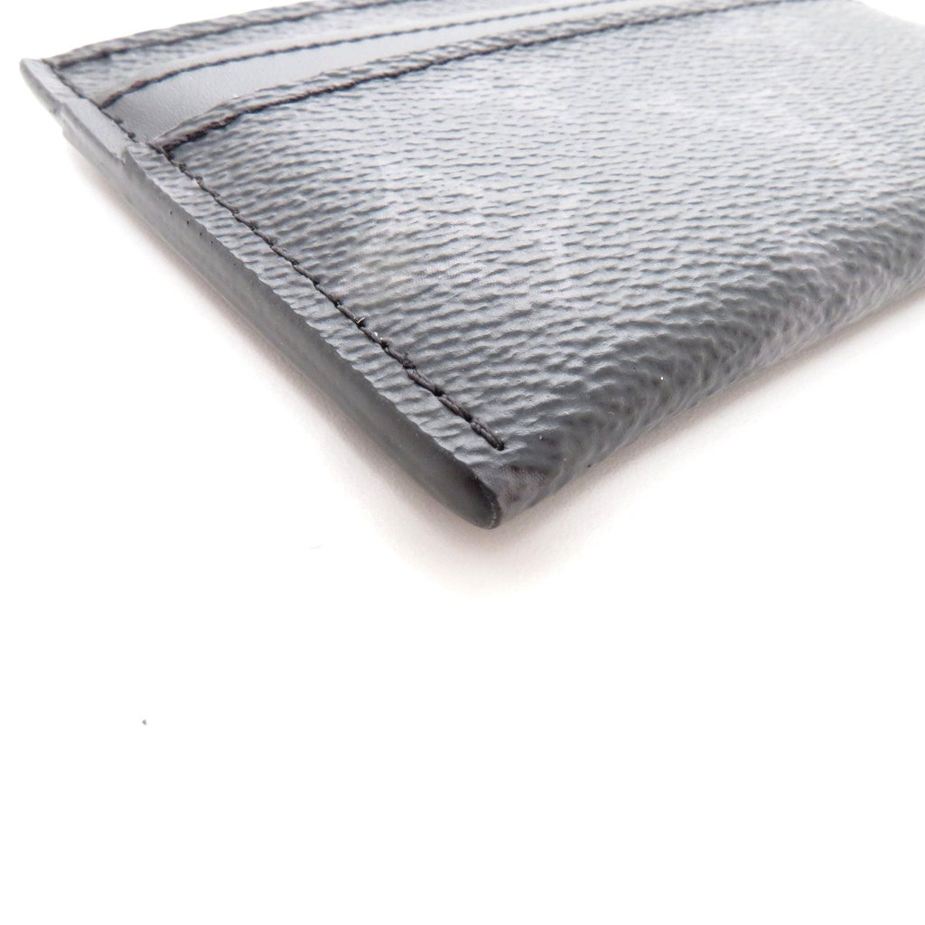Louis Vuitton Card Case Double Monogram Eclipse Black — view 5