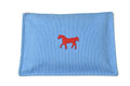 Hermes Pouch Trousse Flat GM Baby Series Rocking Horse