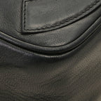 Chanel CC Logo Tassel Chain Shoulder Black Gold Lambskin Bag — view 6