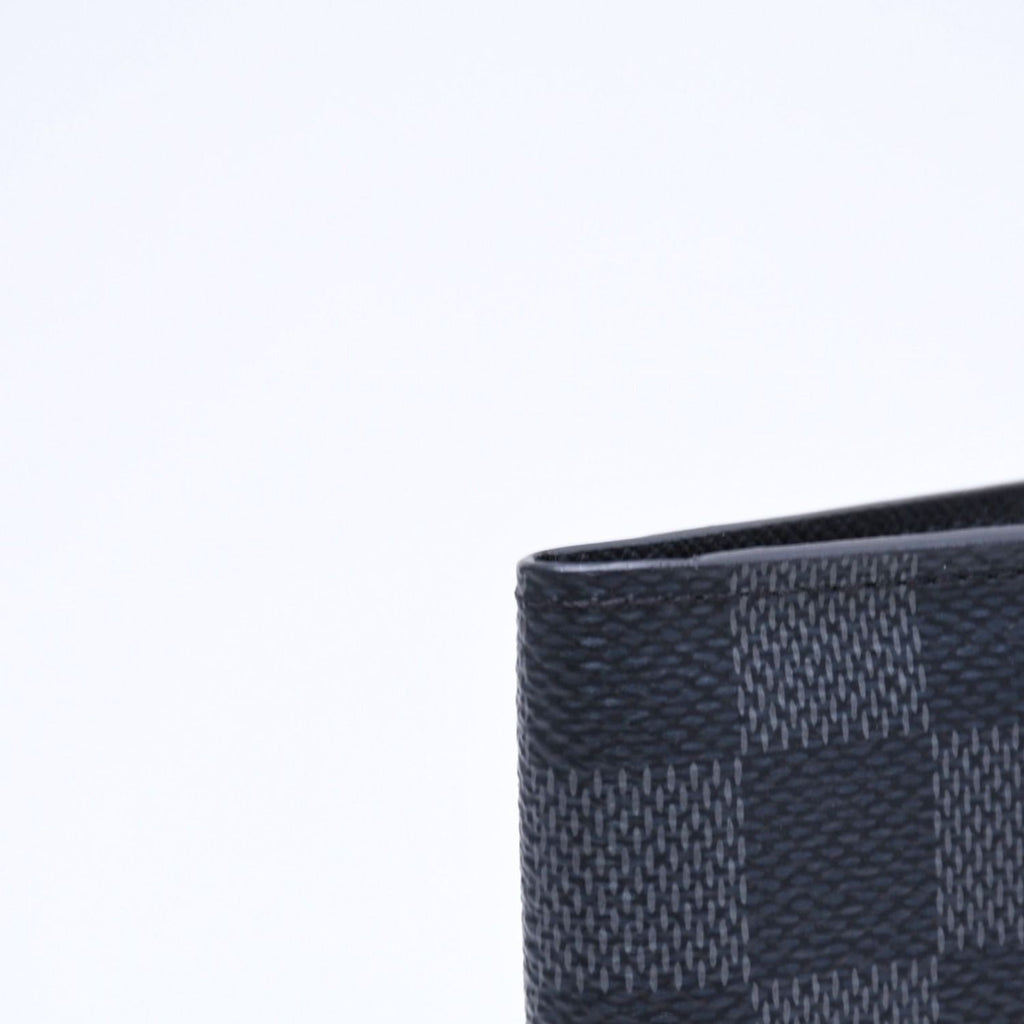 Louis Vuitton Pocket Organizer Card Case KT Damier Black — view 6