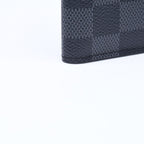 Louis Vuitton Pocket Organizer Card Case KT Damier Black — view 7
