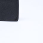 Hermes Wallet Coin Purse Bastia Veau Epsom Silver Black — view 8