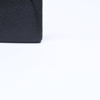 Hermes Wallet Coin Purse Bastia Veau Epsom Silver Black — view 4
