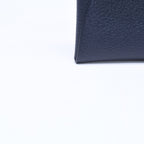 Hermes Wallet Coin Purse Bastia Silver Veau Epsom — view 6