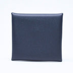 Hermes Wallet Coin Purse Bastia Silver Veau Epsom — view 2