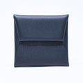 Hermes Wallet Coin Purse Bastia Silver Veau Epsom