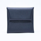 Hermes Wallet Coin Purse Bastia Silver Veau Epsom