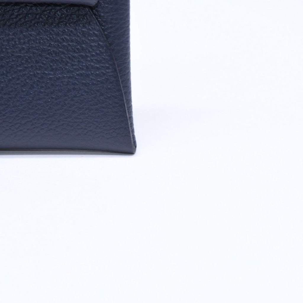 Hermes Wallet Coin Purse Bastia Silver Veau Epsom — view 4