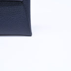 Hermes Wallet Coin Purse Bastia Silver Veau Epsom — view 4