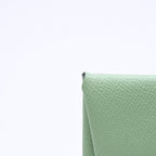 Hermes Wallet Coin Purse Bastia Vert Criquet Green — view 5